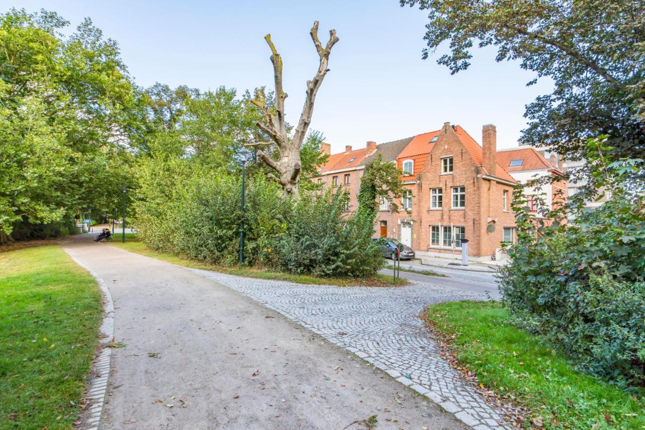 De Hoogmolen - 3 Mins From The City Centre Brujas Exterior foto